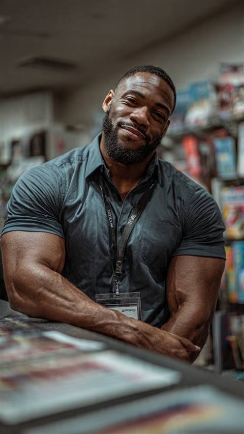 Musclebear Max